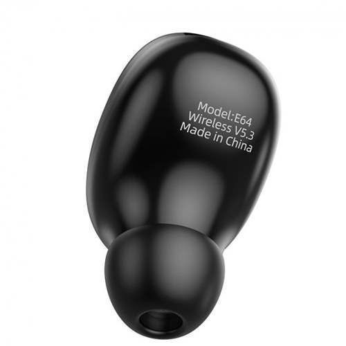 Bluetooth гарнітура Hoco E64 mini black 29972 фото