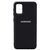 Silicone cover Full Samsung A52/A525 2021 black 25324 фото
