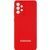 Silicone cover NEW Full Samsung A32/A325 2021 red 28624 фото