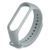 Ремінець Xiaomi Mi Band 5/6 silver 25617 фото