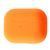 Чохол Silicone Case slim на AirPods Pro light orange 26472 фото