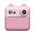Дитячий фотоапарат A22 з функцією друку pink 37918 фото