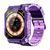 Дитячий годинник С006 +машинка + брелок purple 38587 фото