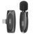 Мікрофон петличний bluetooth XO 08A Type-C black 33404 фото