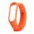 Ремінець Xiaomi Mi Band 3/4 orange 11106 фото