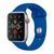 Ремінець Apple watch 38/40/41/SE silicone ocean blue 46968 фото
