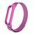 Ремінець Xiaomi Mi Band 8/9 Milanese Loop magnet purple 46599 фото
