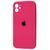 Silicone case Full camera iPhone 14 Pro pink neon 31705 фото