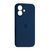 Silicone case Full camera iPhone 16 Pro deep navy 40023 фото