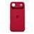 Silicone case Full camera iPhone 17 Air rose red 44847 фото