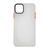 Силікон iPhone 11 Pro Max Finishing White 11107 фото