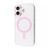 Силікон iPhone 17 with MagSafe Proove Cuprum pink 45045 фото