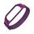Ремінець Xiaomi Mi Band 5/6 Steel magnet violet 05462 фото