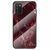 Силікон Samsung A02S/A025 2021 Glass Marble black red 25976 фото