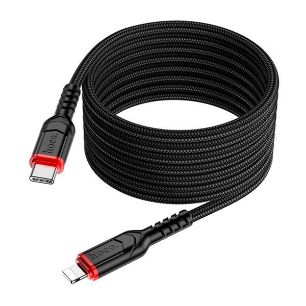 Cable Hoco Type-C to Lightning X59 PD 2m black 46819 фото