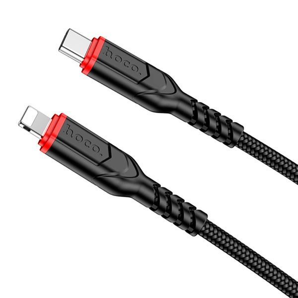 Cable Hoco Type-C to Lightning X59 PD 2m black 46819 фото