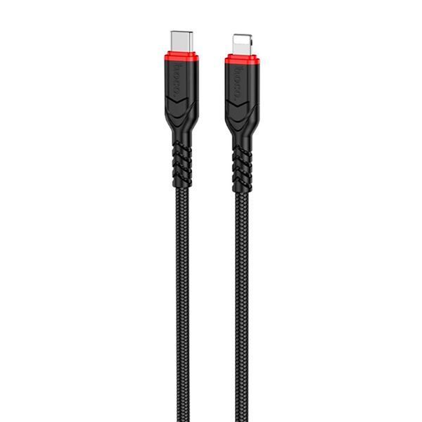 Cable Hoco Type-C to Lightning X59 PD 2m black 46819 фото