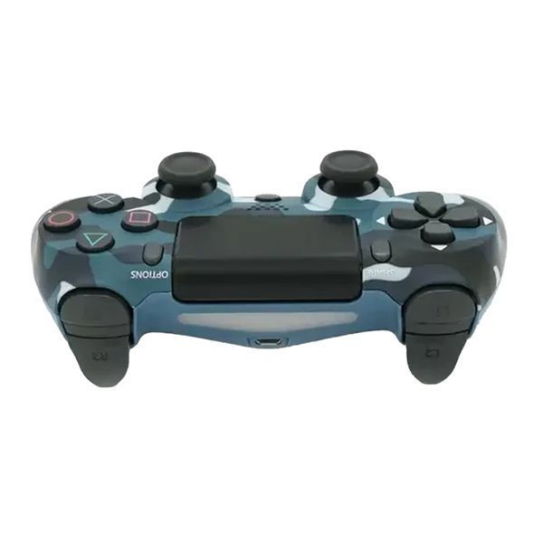 Геймпад бездротовий PS4 Doubleshock 4 для смартфонів, ПК camouflage blue 43088 фото