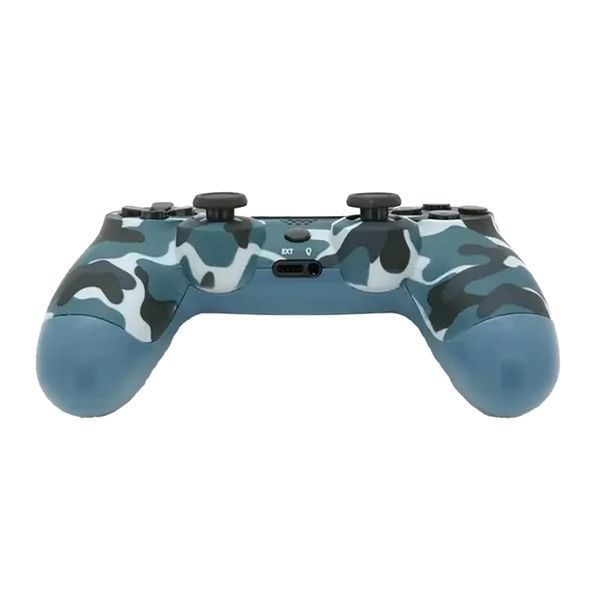 Геймпад бездротовий PS4 Doubleshock 4 для смартфонів, ПК camouflage blue 43088 фото