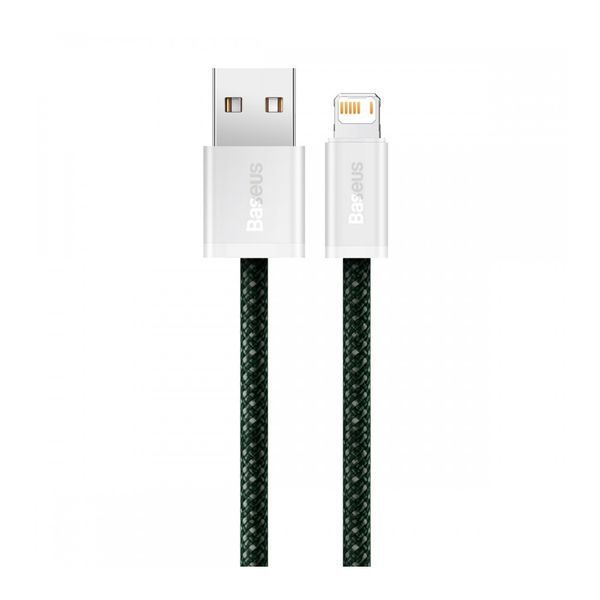 Кабель Baseus Dynamic 2 Series Fast Charging Lightning (2m) green 11222 фото