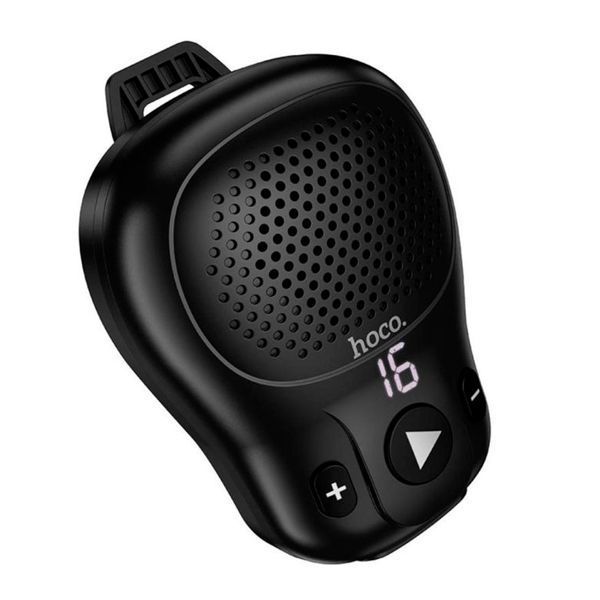 Колонка Bluetooth Hoco HC44 LED black 45893 фото