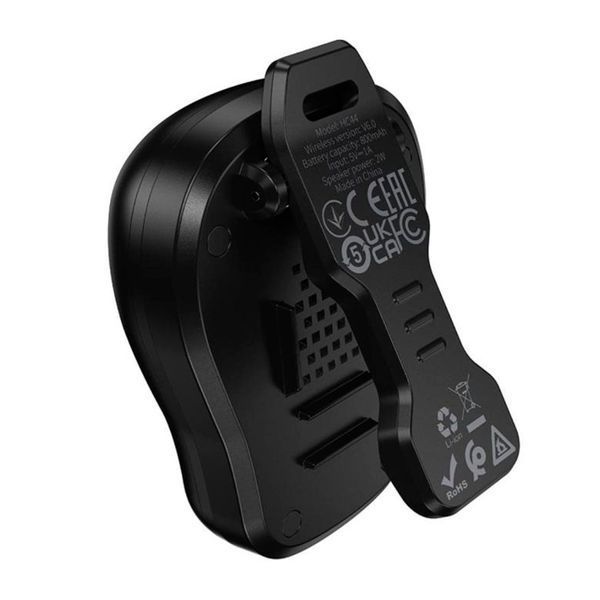 Колонка Bluetooth Hoco HC44 LED black 45893 фото