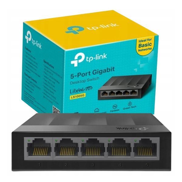 Комутатор TP-Link LS1005G 32646 фото