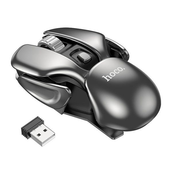 Мишка Bluetooth Hoco DI43 black 37881 фото