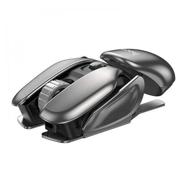 Мишка Bluetooth Hoco DI43 black 37881 фото