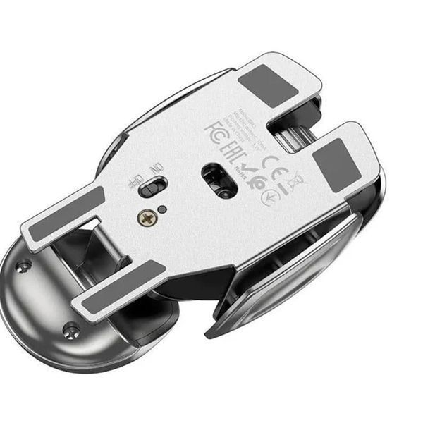 Мишка Bluetooth Hoco DI43 black 37881 фото