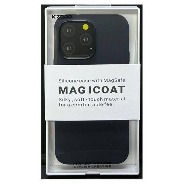 Накладка iPhone 14 Pro KZDOO MagSafe Mag iCoat deep purple 05895 фото