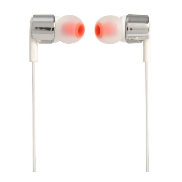 Навушники JBL T210 + мік silver UA 18038 фото