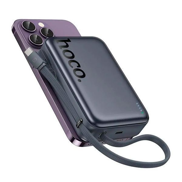 Power bank 20 000 mAh Hoco Q44A PD45W grey 45507 фото