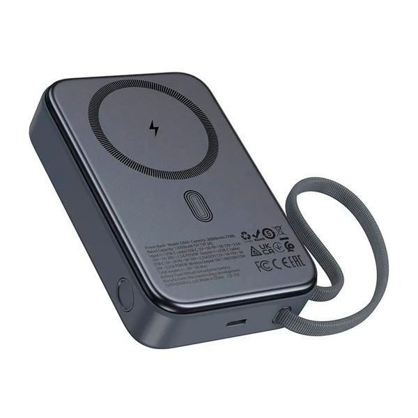 Power bank 20 000 mAh Hoco Q44A PD45W grey 45507 фото