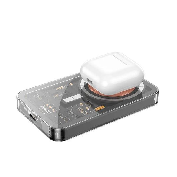 Power bank 5 000 mAh Hoco J109 MagSafe 15w/PD20W white 38545 фото