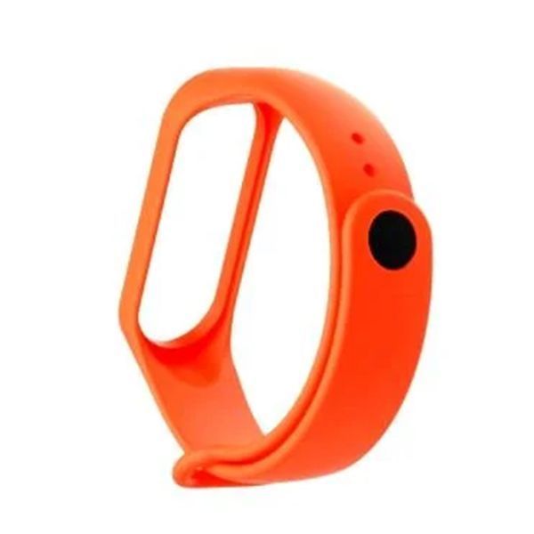 Ремінець Xiaomi Mi Band 3/4 orange 11106 фото