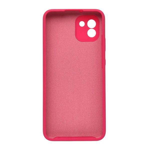 Silicone cover Full Samsung A05S/A057G 2023 rose red 35160 фото
