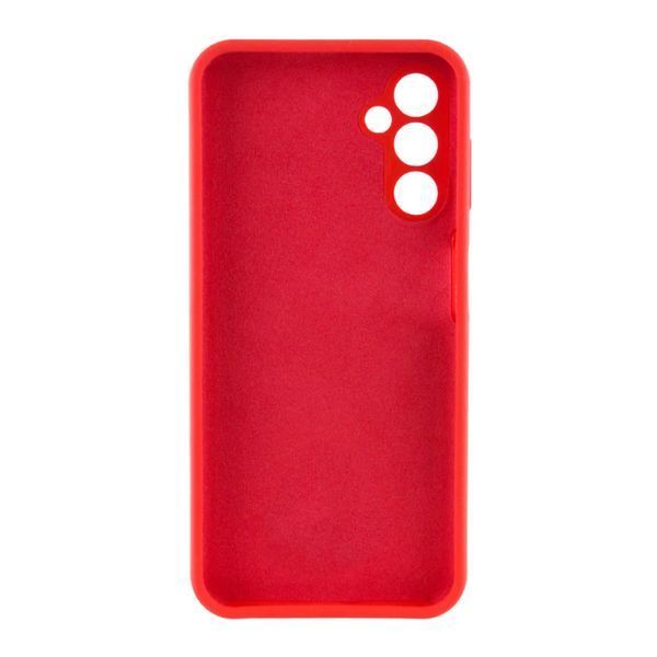 Silicone cover Full Samsung A26/A266B 2025 red 40089 фото