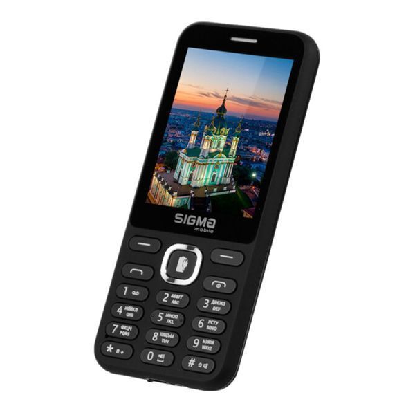 Телефон Sigma X-style 31 Power TYPE-C Black UA 06486 фото