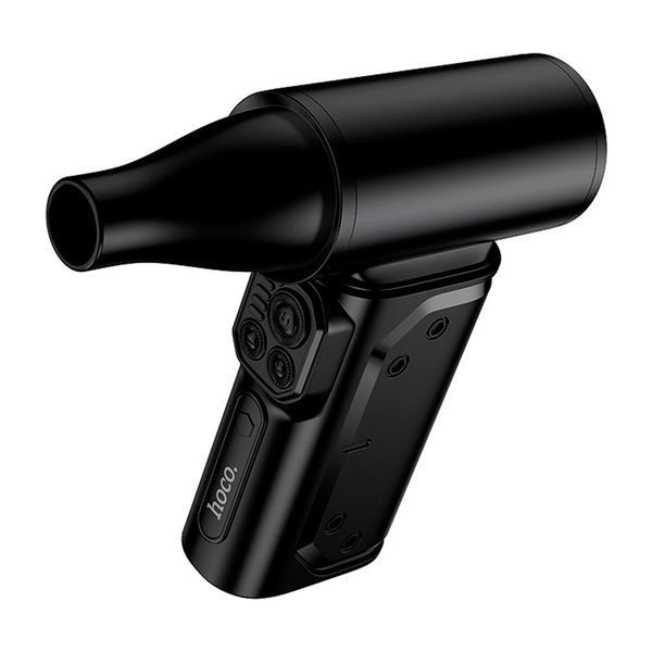 Турбовентилятор Hoco HX68 black 44886 фото