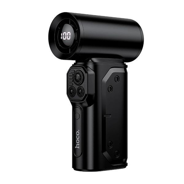 Турбовентилятор Hoco HX68 black 44886 фото