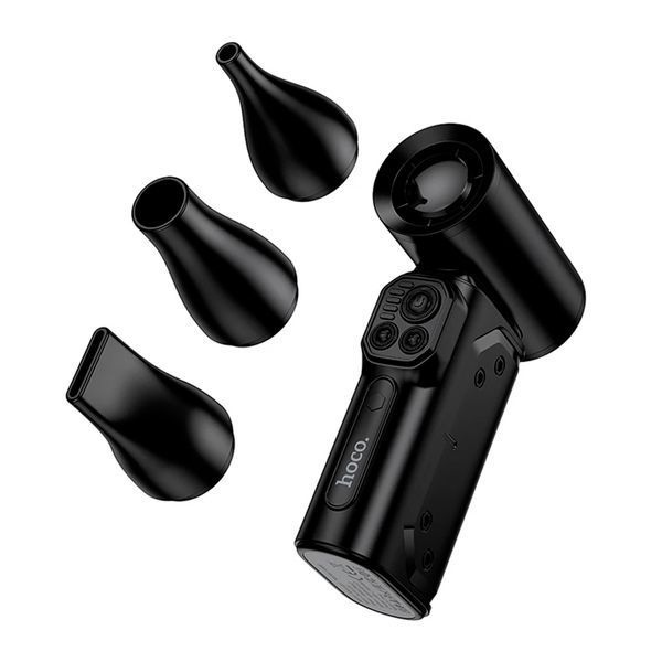 Турбовентилятор Hoco HX68 black 44886 фото