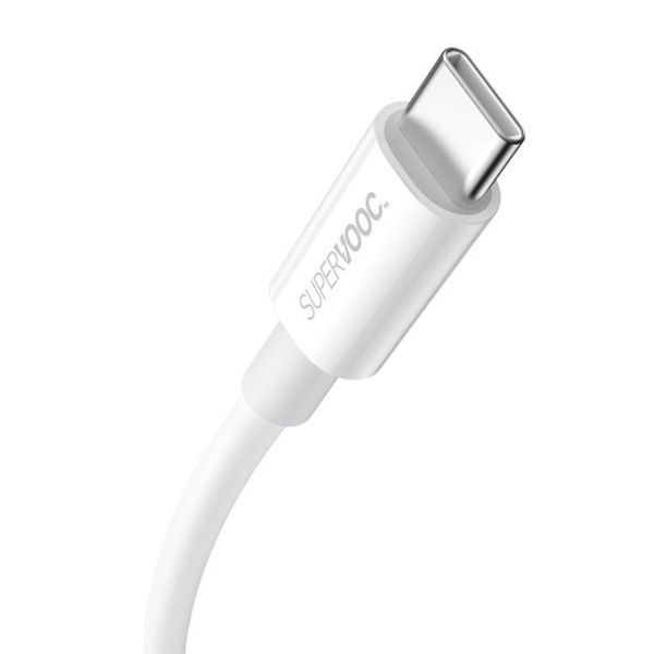 USB Cable Baseus Superior Series (SUPERVOOC) Fast Charging Data Type-C 65W (1m) white 18602 фото