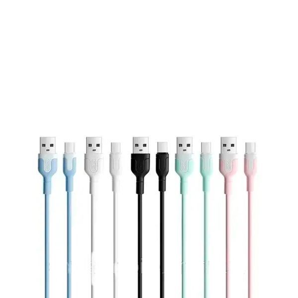 USB Cable XO Type-C NB212 банка 30шт 45834 фото