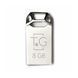 USB Flash 8 GB T&G 110 Metal Silver UA 23198 фото 2