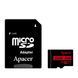 MicroSD 32GB Apacer UHS-1 V10 100R Class 10 + SD adapter UA 36349 фото 2