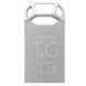 USB Flash 64 GB T&G 110 Metal Silver 23718 фото 2