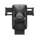 Автомобільний тримач з Бездротовим ЗП Baseus Wisdom Auto Alignment (suction base) black 20429 фото 2