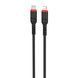 Cable Hoco Type-C to Lightning X59 PD 2m black 46819 фото 4