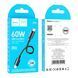 Cable Hoco Type-C to Type-C X96 60W/3A 0.25m black 34359 фото 3